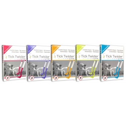 TickTwister Silicone handle pack