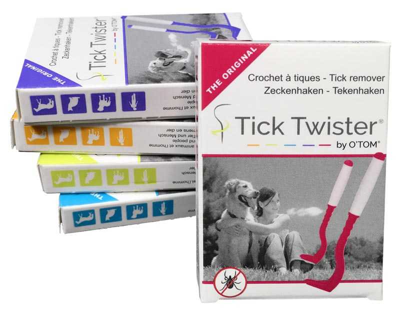 TickTwister by OTOM 2 hook mini box packs